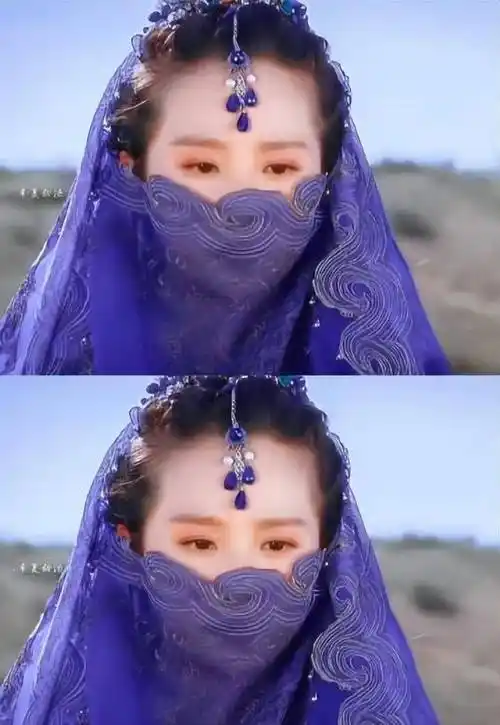 图片来源:微博图片来源:微博《蓝色面纱》古装剧盘点美女6:赵丽颖有别