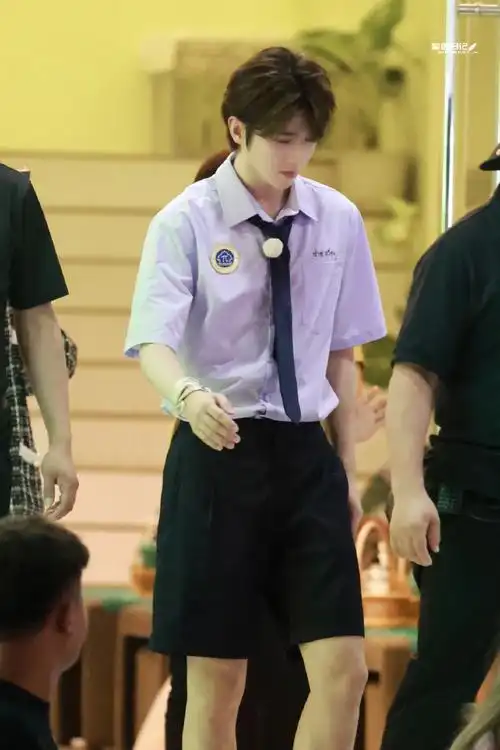 奔跑吧泰国路透##奔跑吧蔡徐坤