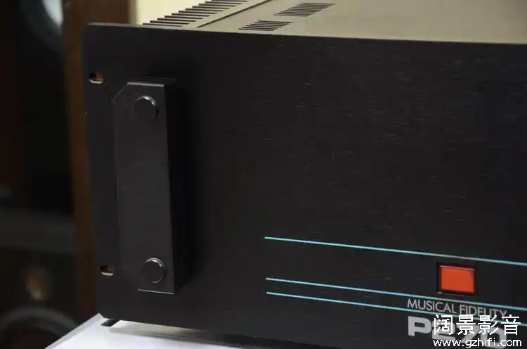 音乐传真musicalfidelityp270立体声后级功放