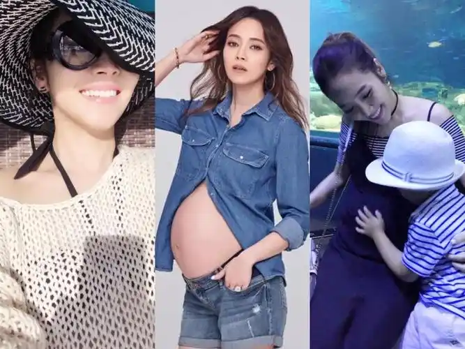 侯佩岑怀胎7月只胖肚 网惊呆「肚子根本p上去的」