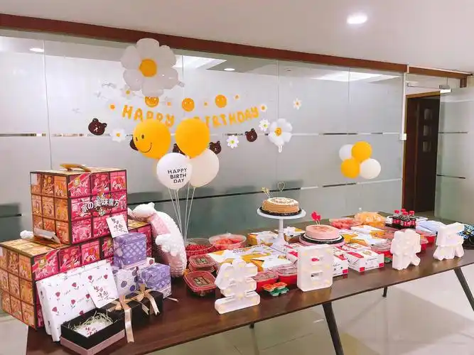 公司集体生日会快乐翻一倍