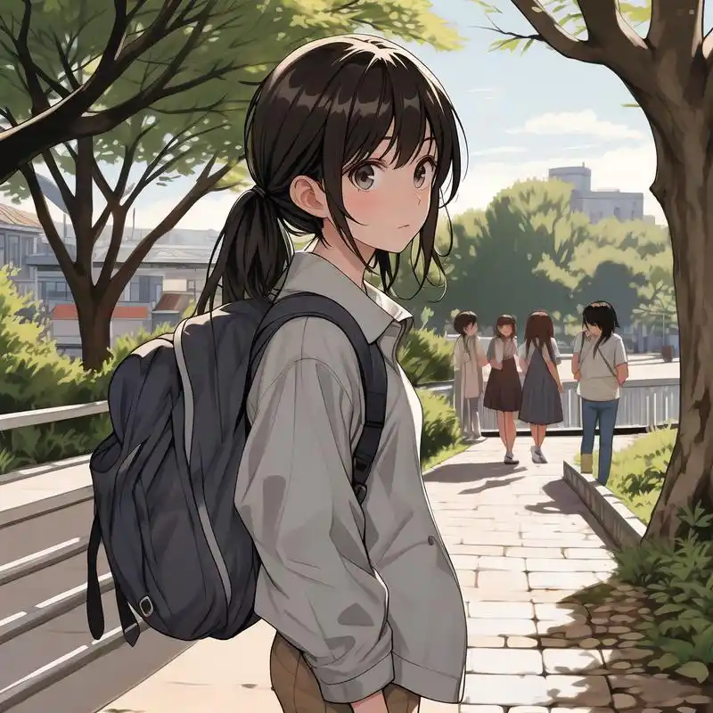 初中生女生头像