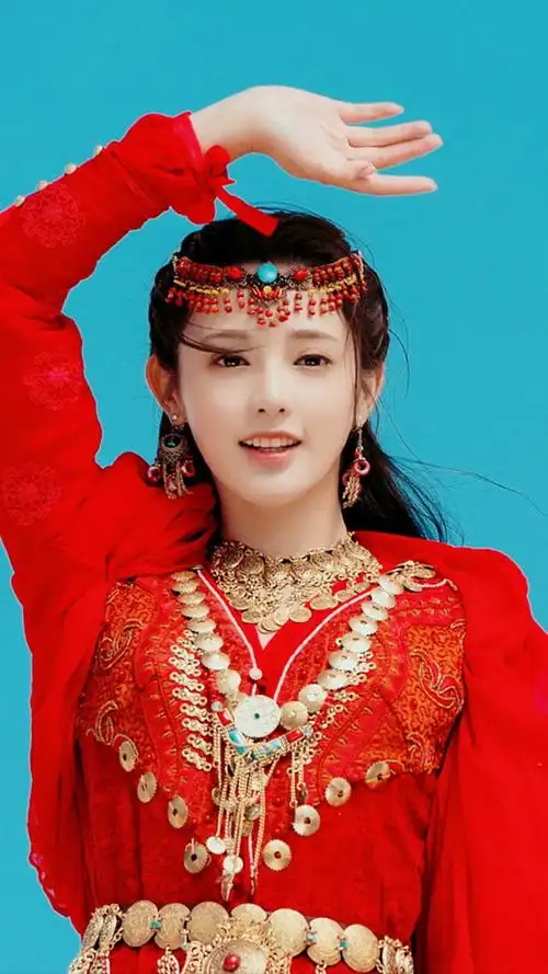 一袭红衣美如画的9位古装女神鞠婧祎垫底赵丽颖才排第三