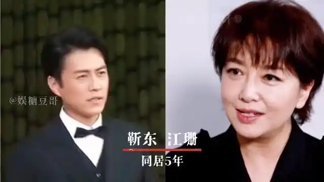 同居多年却分手的明星情侣靳东江珊成过去式胡杏儿错付了青春