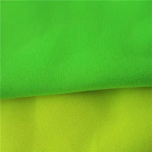 厂家供应 大量现货 荧光布 荧光面料 荧光橙荧光绿荧光黄
