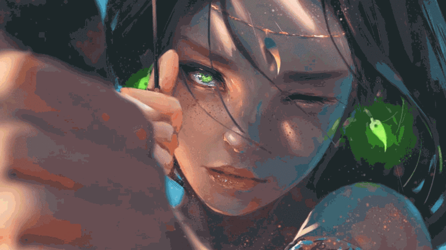 鬼刀风铃公主动态壁纸下载-wallpaper engine鬼刀动态壁纸高清版