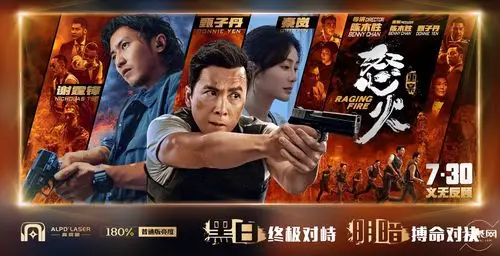 电影怒火重案陈木胜最后一部作品甄子丹谢