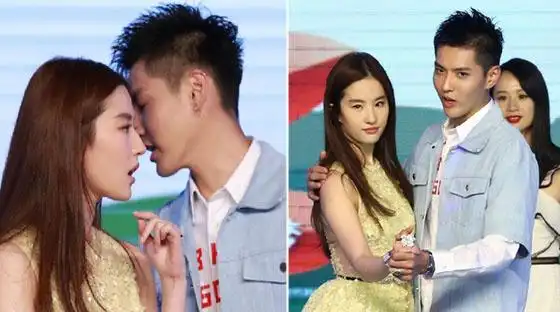 刘亦菲吴亦凡牵手共舞 "咬耳朵"热聊.视频