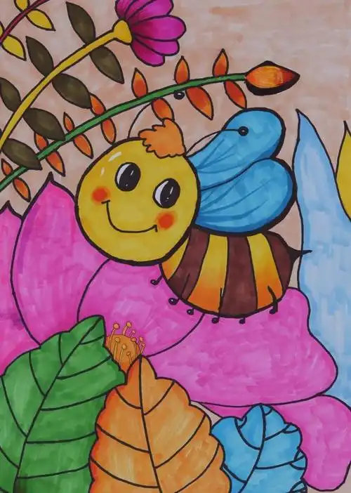 吉林市首届"童心筑梦"少儿美术作品展丨丨获奖作品线上展览(第六期)