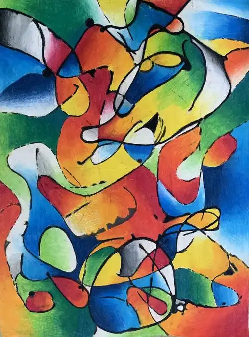 张天赫绘画作品(6岁—16岁)