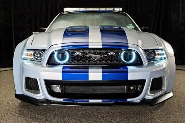 极品飞车特别版福特野马nascar开道车亮相