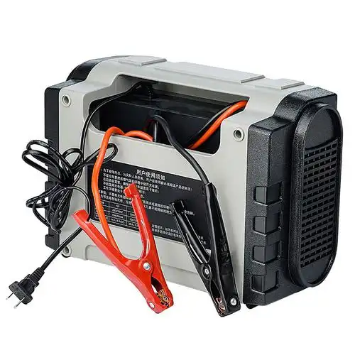 纽福克斯汽车电瓶充电器12v24v40a大功率充电电机应急启动电源