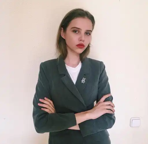 欧美头像女/ins红人/大部分来自ins自截/!