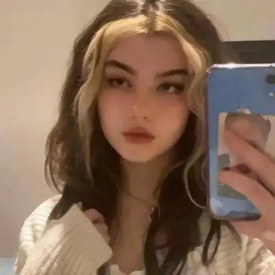 潇洒有气质的高冷欧美女生头像