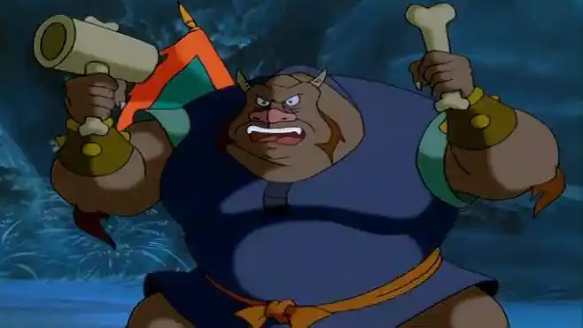 西游记:孙猴子变身小钻风,看着样子,简直比妖怪还要怪!