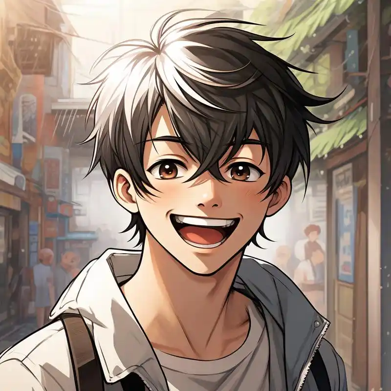 男生动漫头像,每一个都独具特色,总有一款能打动你的心.