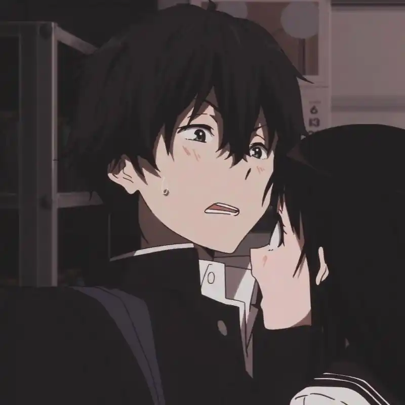 「调修」冰菓情头|千反田爱瑠×折木奉太郎 禁止二转,礼貌抱图,谢谢