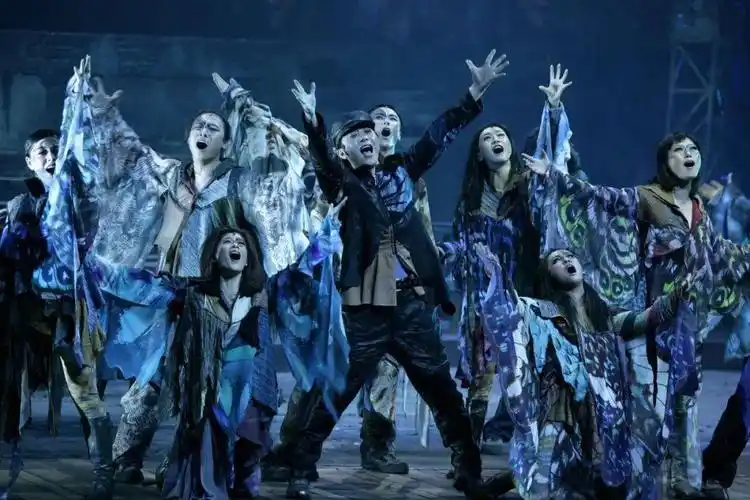 艺术看|音乐剧《蝶》: 破茧成蝶诠释"一念一生"