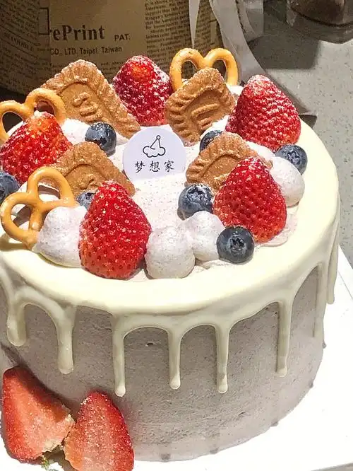 我真的好喜欢我的生日蛋糕06