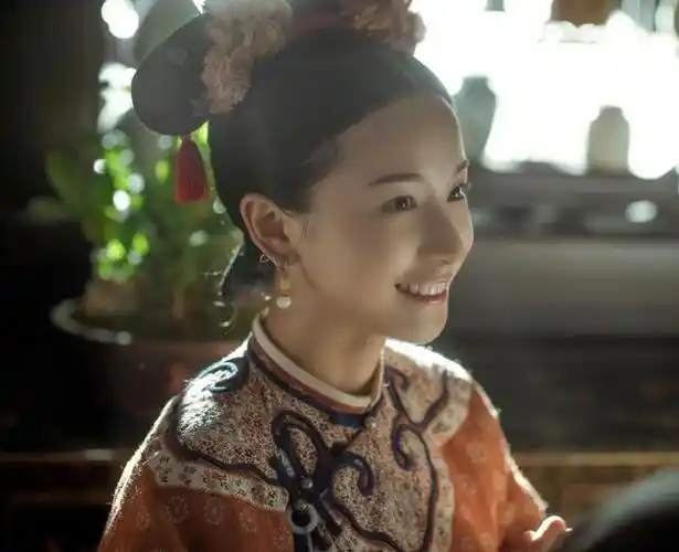 延禧攻略中天真可爱的明玉扮演者姜梓新了解一下