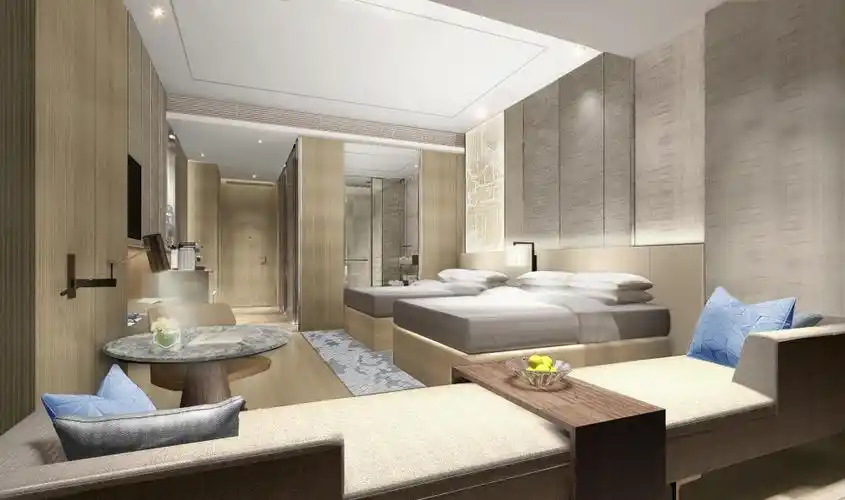 江阴澄星万豪酒店装修设计案例-金博大酒店设计装饰公司