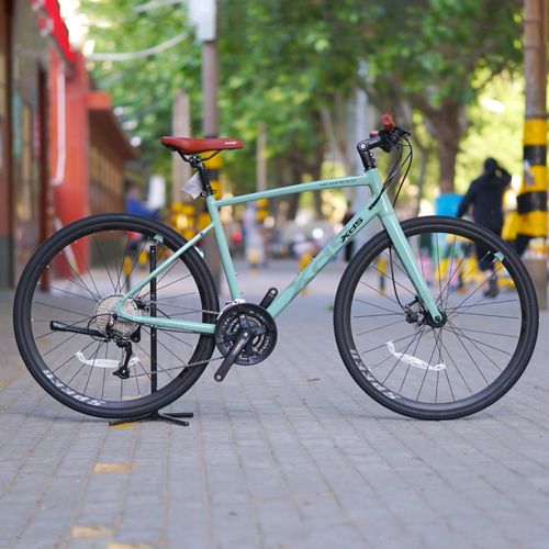 xds喜德盛公路旅行车700c城市通勤上班上学变速公路自行车