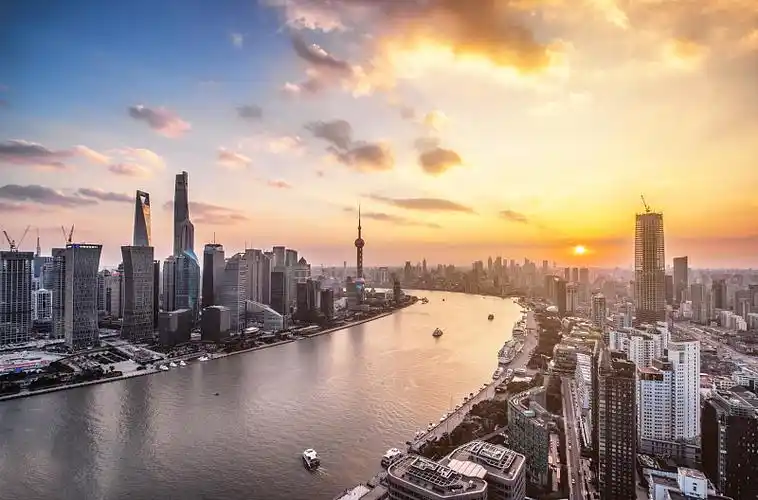 上海城市地标风光