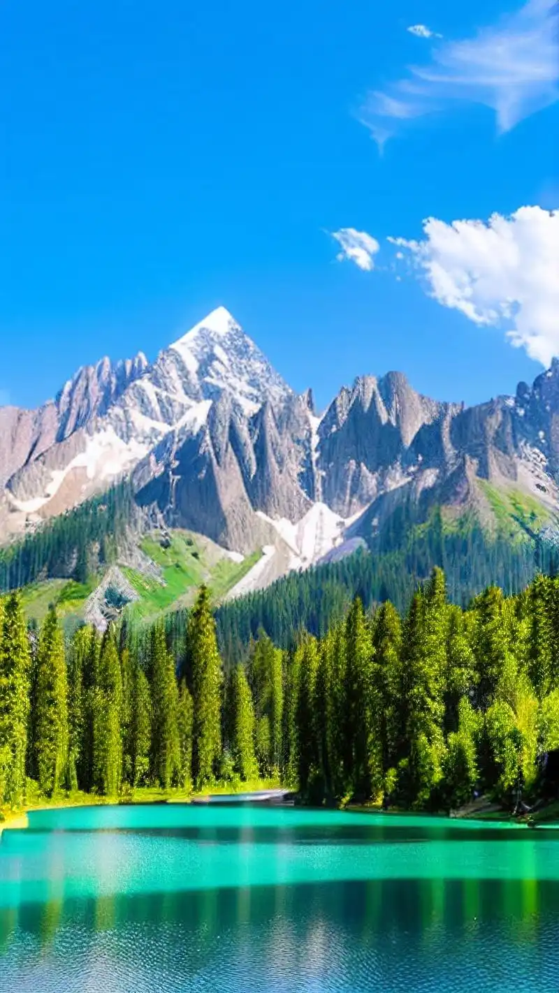 9015绝美山水壁纸大放送! 一组绝美的山水壁纸来啦!