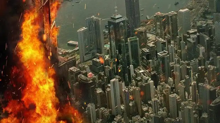 《摩天营救》:强森铁汉柔情,好莱坞视觉盛宴难以掩盖剧情漏洞?