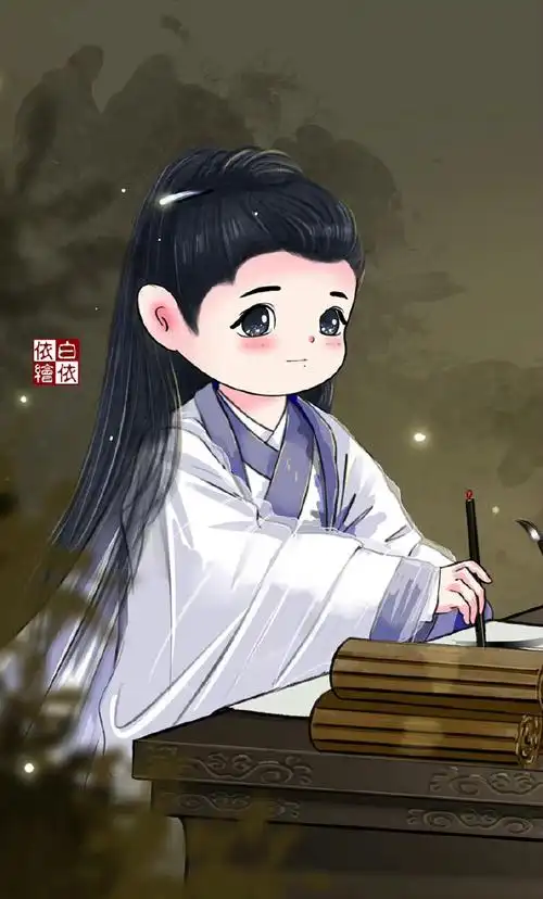 肖战时影#看到画手们笔下这些惹人怜爱的q版"秒影",不禁心生好奇