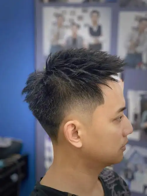 自贡男士理发埃迪作品