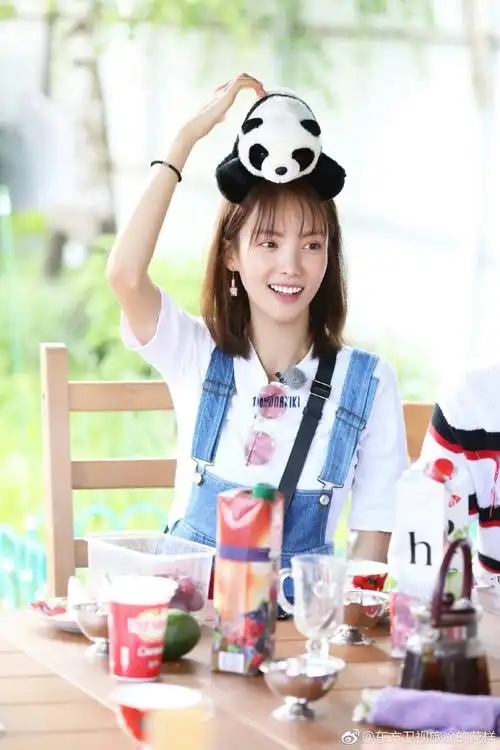 金晨 旅途的花样