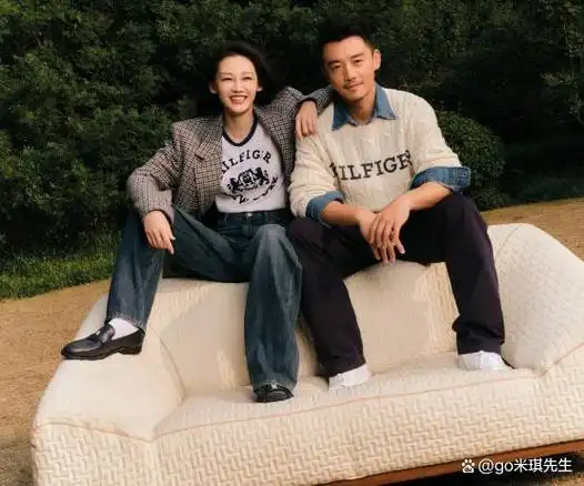 苗苗和郑恺被邀拍合照,苗苗高情商举动,衬托老公身高有178