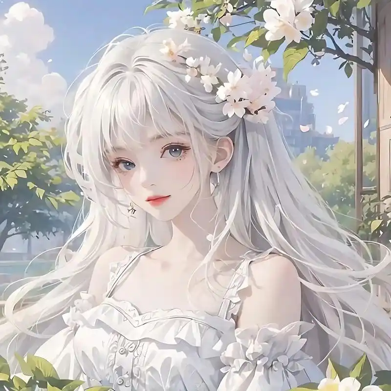 甜美可爱女生头像#动漫女头 #动漫少女 #二次 - 抖音