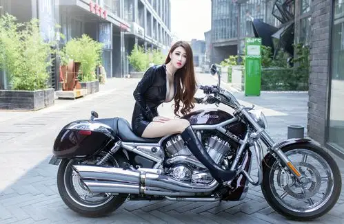 平面模特陆瓷写真壁纸