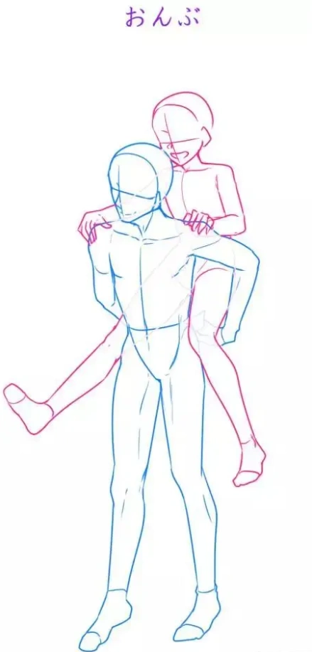 8种cp抱抱姿势值得参考练习