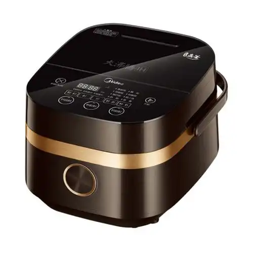 美的ih电饭煲 ih立体加热 九曲焖香蒸汽阀 钛金鼎釜4l电饭锅