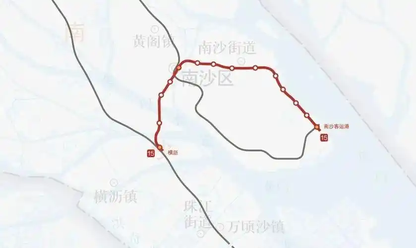 广州地铁15号线