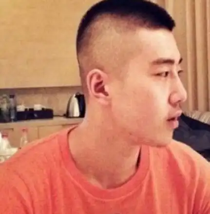 长脸适合板寸吗 长脸板寸发型图片