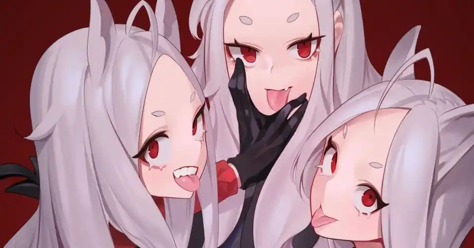 调皮可爱一下下吐舌头插画特辑