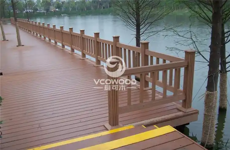 户外塑木护栏扶手 (62)