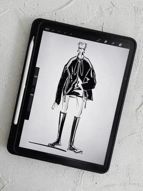 设计师日常画着画着就秋天了