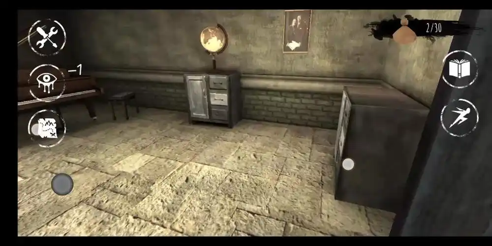 恐怖之眼经典恐怖老游戏你们玩过吗