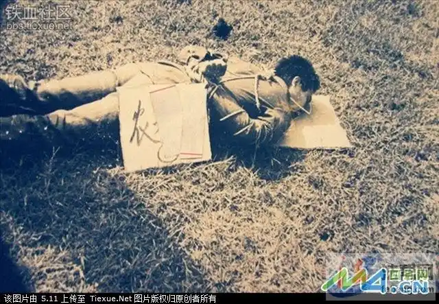 八十年代大公审 枪决强奸犯全过程