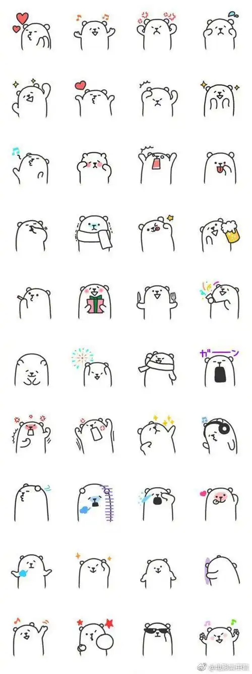 日常小装饰品简笔画 简笔画图片大全-蒲城教育文学网