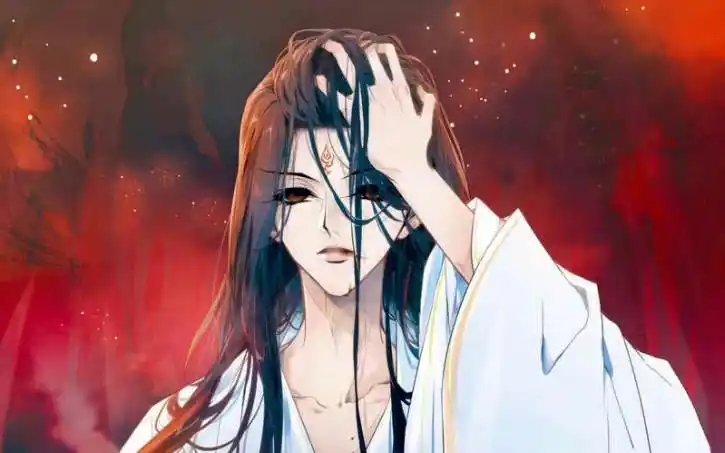 《花千骨》漫画版的白子画才是yyds!