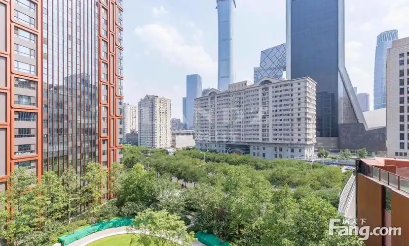 正观央视【精装全新房】,国贸里的桃花源记,首创天禧,北京朝阳东大桥