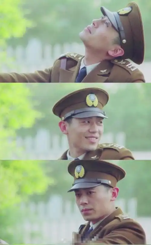 朱亚文变身行走的荷尔蒙军装加身尽显男儿本色