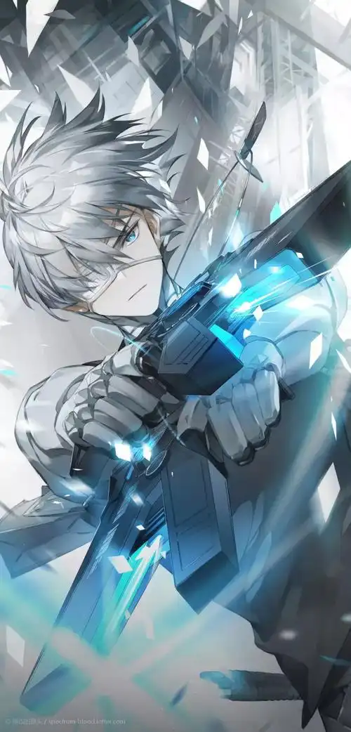 动漫 男 壁纸 高清: d