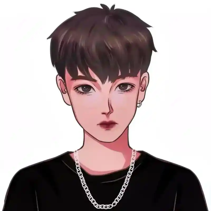 动漫头像情侣头像一人一半